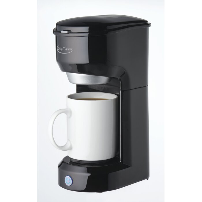 Betty Crocker Single Serve Pod Coffee Maker & Reviews